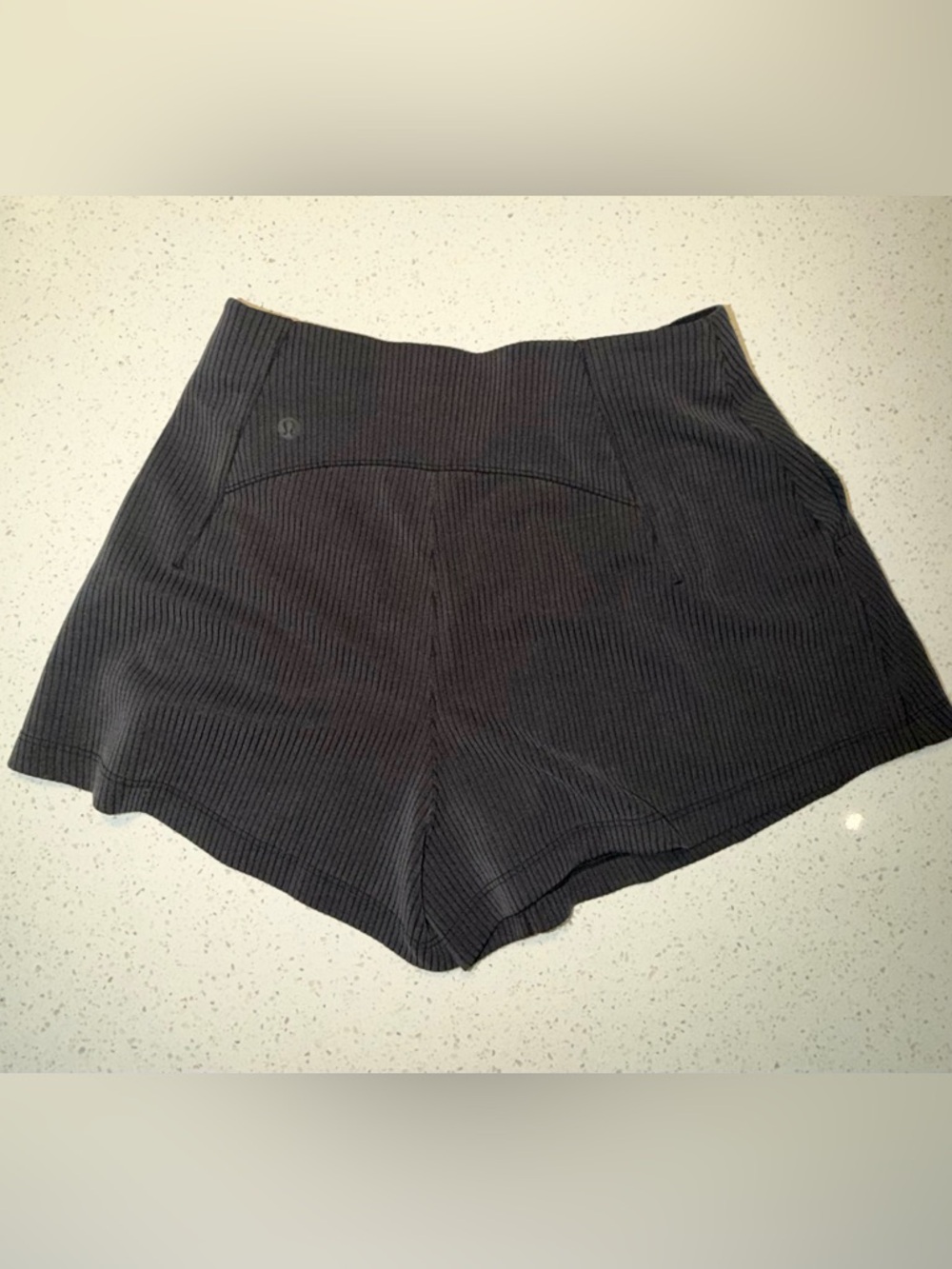 LULULEMON Ribbed Softstretch Rise Short 2" - Picture 3 of 4
